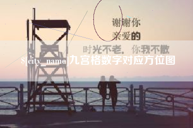 抚州九宫格数字对应方位图