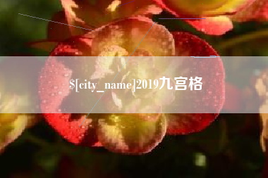 抚州2019九宫格