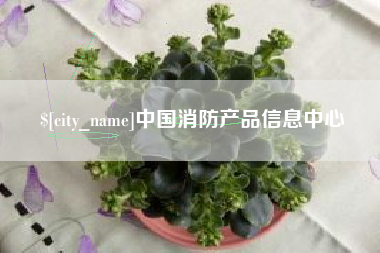 抚州中国消防产品信息中心