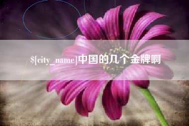 抚州中国的几个金牌啊