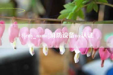 抚州消防设备ccc认证