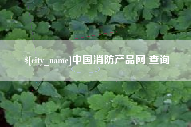 抚州中国消防产品网 查询