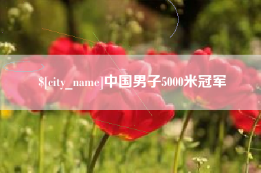 抚州中国男子5000米冠军