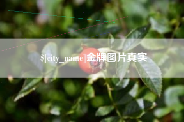 抚州金牌图片真实