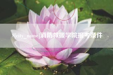 抚州消防救援学院报考条件