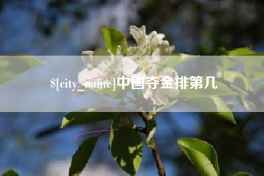 抚州中国夺金排第几