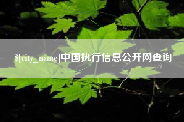 抚州中国执行信息公开网查询