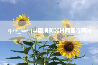 抚州中国消防器材网官方网站