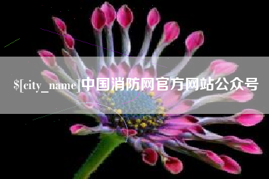 抚州中国消防网官方网站公众号