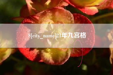 抚州21年九宫格