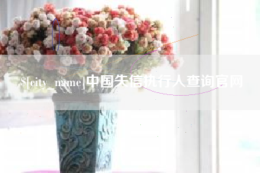 抚州中国失信执行人查询官网