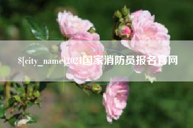 抚州2021国家消防员报名官网