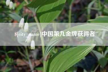 抚州中国第九金牌获得者
