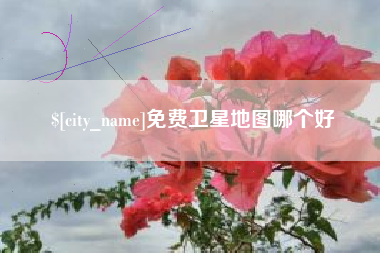 抚州免费卫星地图哪个好
