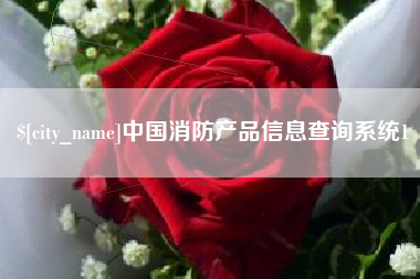 抚州中国消防产品信息查询系统1