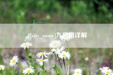 抚州九宫格详解