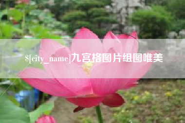 抚州九宫格图片组图唯美