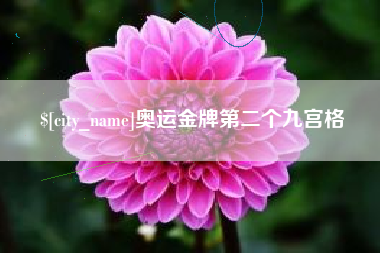 抚州奥运金牌第二个九宫格
