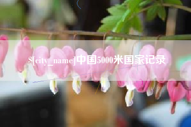 抚州中国5000米国家记录