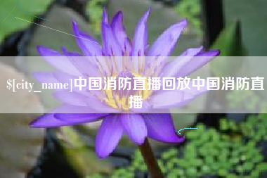 抚州中国消防直播回放中国消防直播