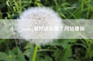 抚州消控证在哪个网站查询