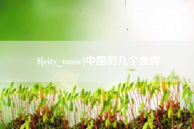 抚州中国的几个金牌